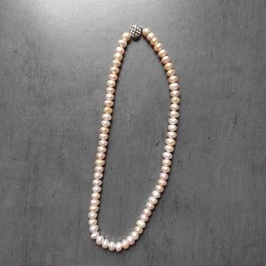 18" Soft pink freshwater pearls